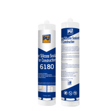 6180  neutral construction glass joints general rtv silicone sealant